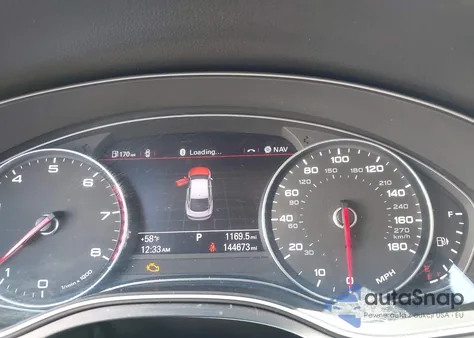 2012 Audi A7 Premium z USA, uszkodzony, nr VIN WAUYGAFC3CN085670